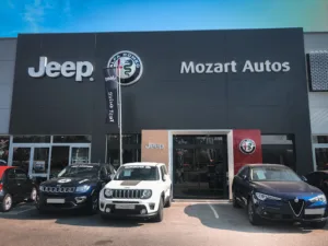 JEEP NICE Mozart Autos à Nice