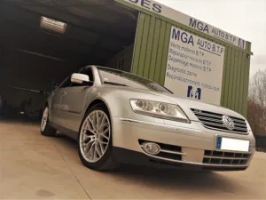 GARAGE MGA AUTO BREUIL LE VERT à Breuil-le-Vert