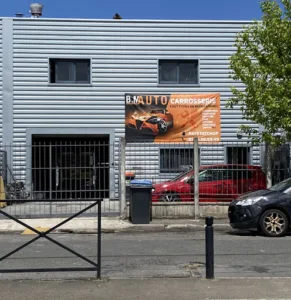 Garage BMAUTO à Pierrefitte-sur-Seine