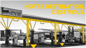 Station Service Eni – Bourgoin à Bourgoin-Jallieu