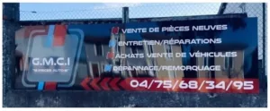 GARAGE GMCI – I.G.ASSOCIÉS à Albon