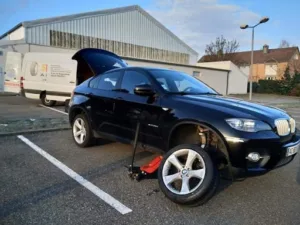 SLK Pneus à domicile à Pfastatt
