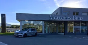 Mercedes-Benz Huillier _ SVI 73 Albertville à Tournon-Frontenex