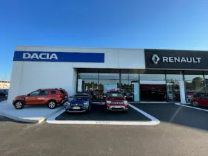 Dacia à Avignon