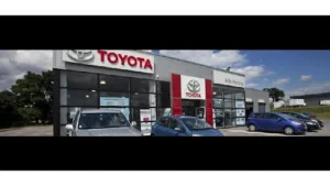 Toyota-Altis à Noyal-Pontivy