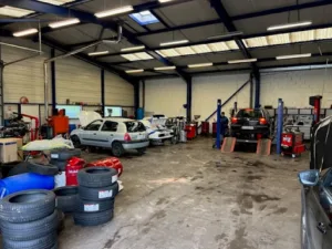 AD Garage MC AUTO à Saint-Héand