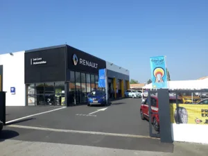 Renault Les Lucs Automobiles à Les Lucs-sur-Boulogne
