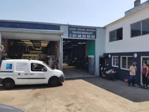GARAGE RENAUDIN à Châtillon