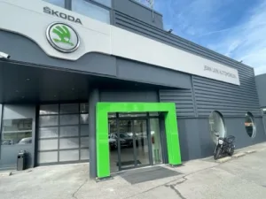 Skoda Annemasse – Jean Lain Mobilités à Ville-la-Grand