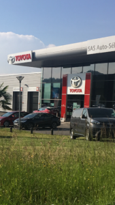 Self-selection Toyota Lons à Lons