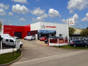 GARAGE ROYER – Citroën à Brou