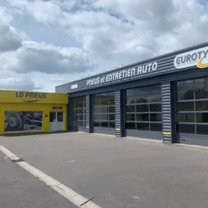 Eurotyre – Garage LD Pneus 03 – (Agence Agricole & Poids Lourd) à Rocles