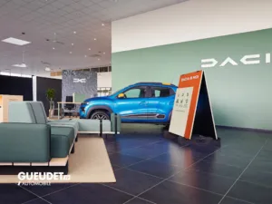 Dacia Louviers – Gueudet 1880 à Louviers