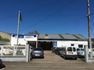 Top garage TEAMCO à Le Houlme