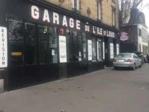 Garage de l’Île Saint-Louis à Paris