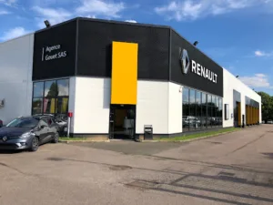 Renault GOUET SA à Les Clayes-sous-Bois