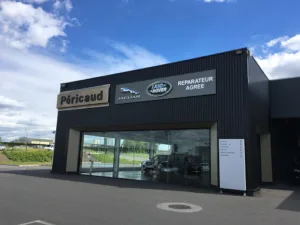 Groupe Péricaud – Land Rover Angoulême (Réparateur Agréé) à Champniers