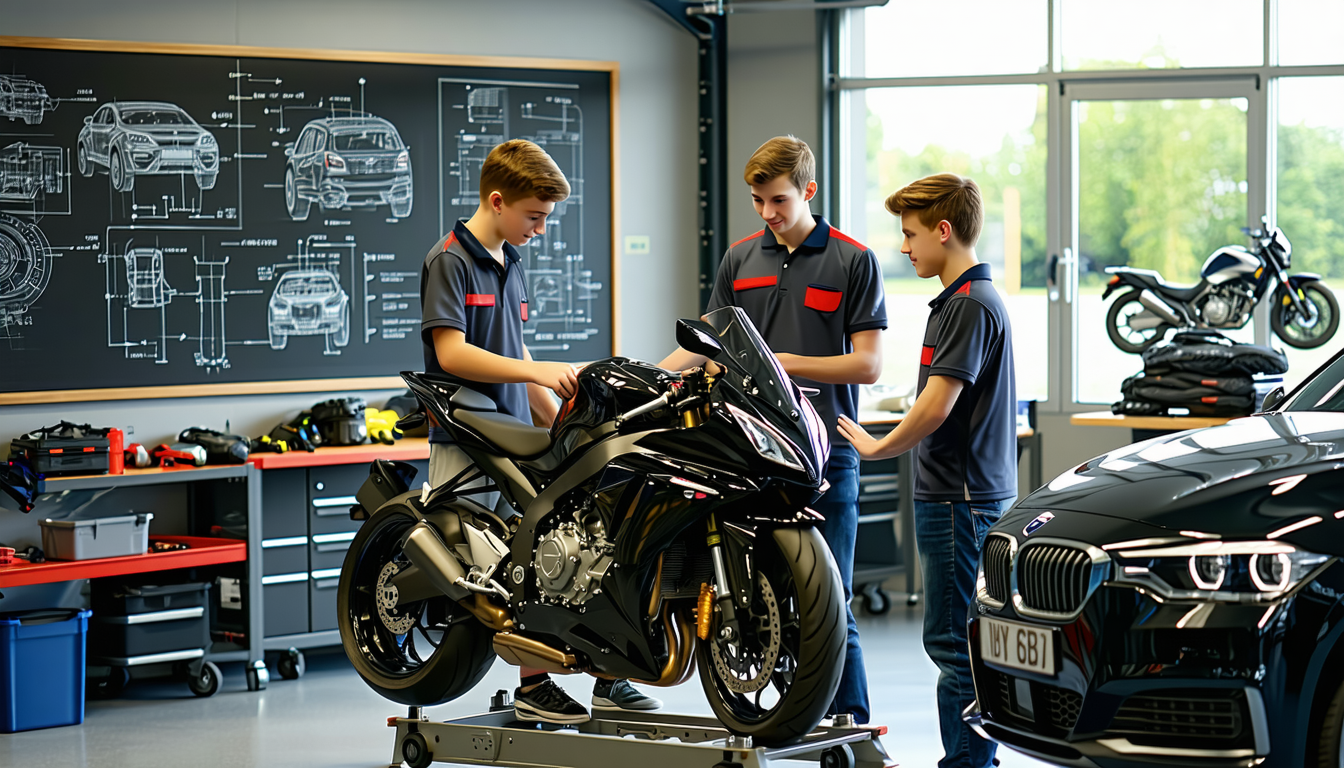 découvrez comment les garages accueillent des apprentis pour façonner les futurs experts de l'automobile et de la moto. explorez les méthodes d'enseignement, les compétences acquises et l'impact de cette formation sur l'avenir du secteur.