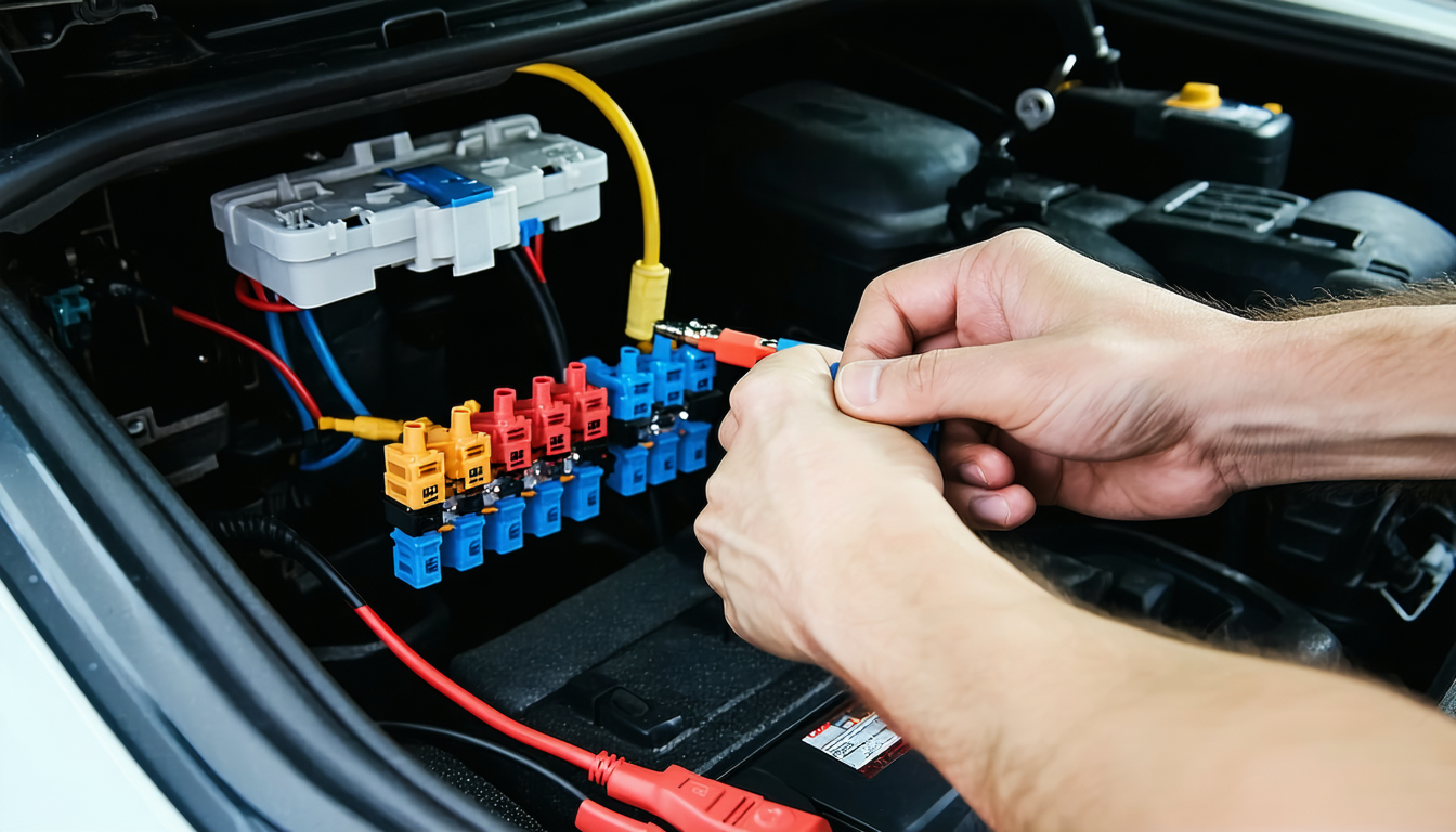 découvrez l'enquête approfondie sur les connecteurs mystérieux sous la boîte à gants qui provoquent la désactivation de l'airbag passager, et comprenez les enjeux de sécurité associés.