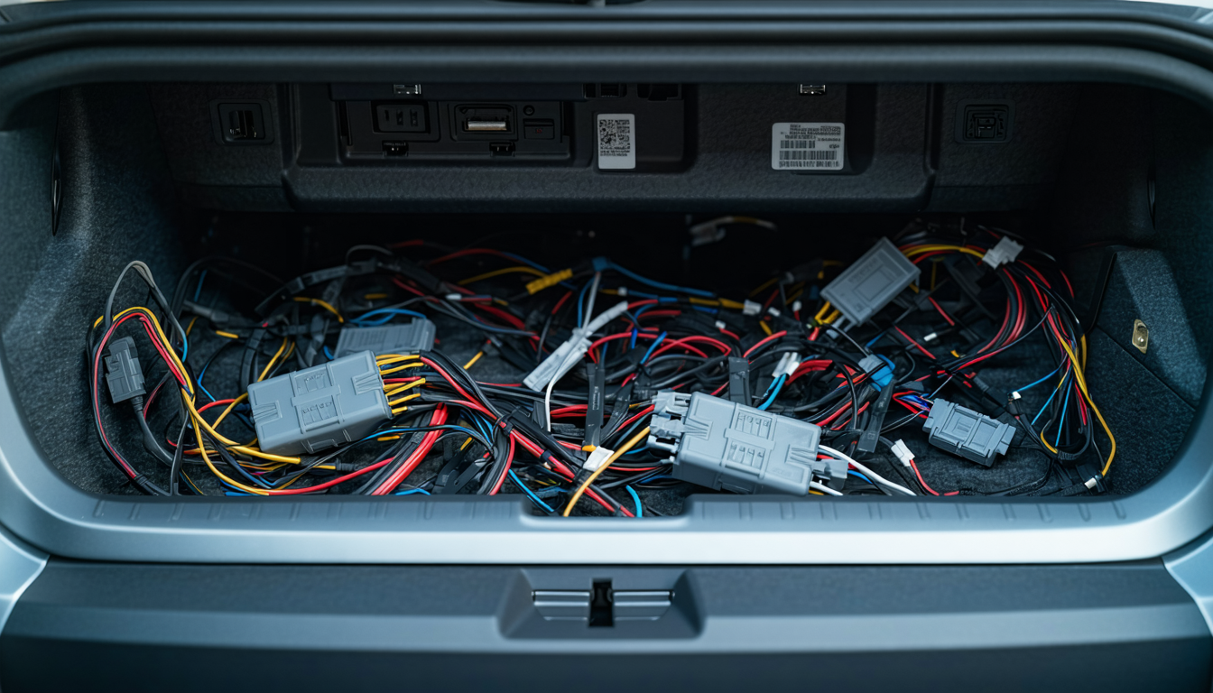 découvrez l'enquête sur les connecteurs mystérieux sous la boîte à gants responsables de la désactivation de l'airbag passager. analyse détaillée et solutions pour votre sécurité.