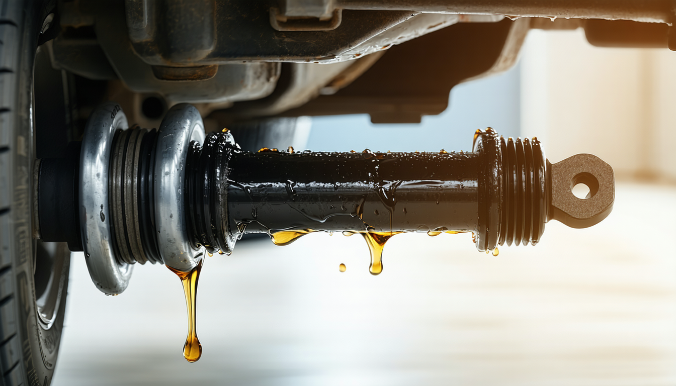 découvrez quand un amortisseur qui fuit légèrement nécessite une inquiétude ou un remplacement pour assurer votre sécurité et le bon fonctionnement de votre véhicule.