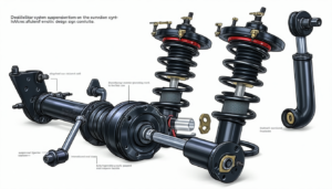 Les amortisseurs coilover incarnent une fusion parfaite entre technologie avancée et personnalisation. Leur conception innovante permet aux passionnés de modifier à la fois la hauteur de caisse et la rigidité de la suspension, offrant ainsi une réelle optimisation de conduite. […]