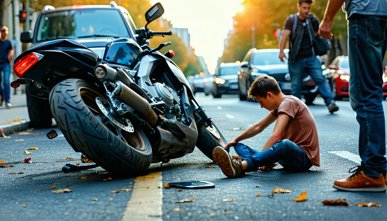 découvrez tout ce qu'il faut savoir sur l'assurance moto et la protection des passagers. apprenez vos responsabilités en cas d'accident et comment garantir une couverture adéquate pour vous et vos proches.
