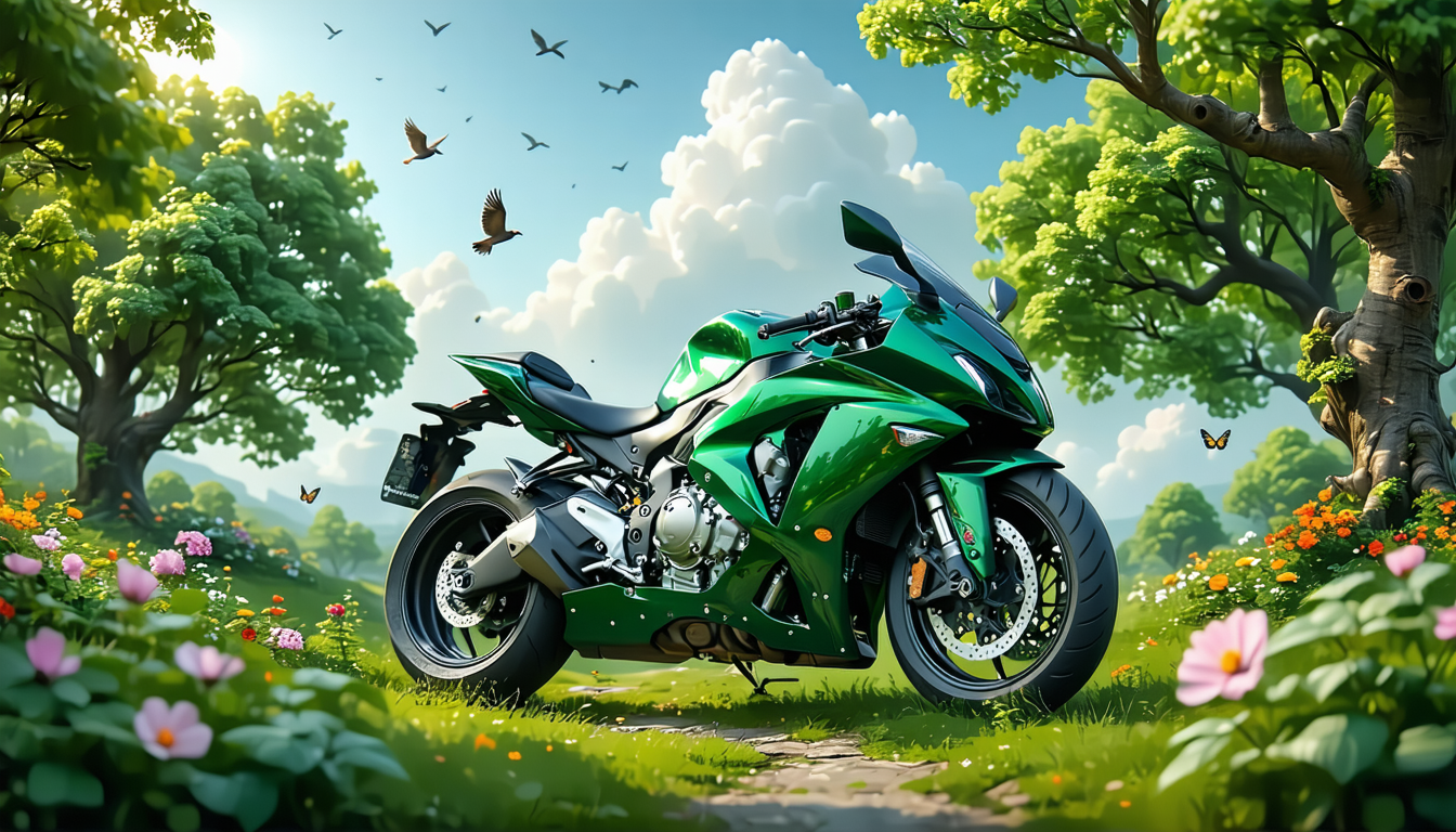 découvrez l'assurance moto verte, la solution idéale pour rouler écolo tout en bénéficiant d'une protection complète. protégez votre moto et l'environnement avec une couverture adaptée à vos besoins, pour des trajets sereins et responsables.
