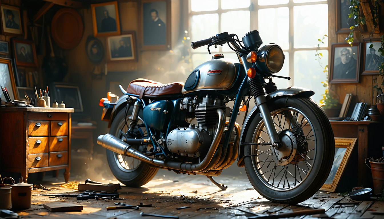 découvrez les avantages cachés et les défis liés à l'assurance d'une moto de collection dans notre guide complet. apprenez comment protéger votre précieux engin tout en naviguant à travers les spécificités de l'assurance dédiée aux motos anciennes.