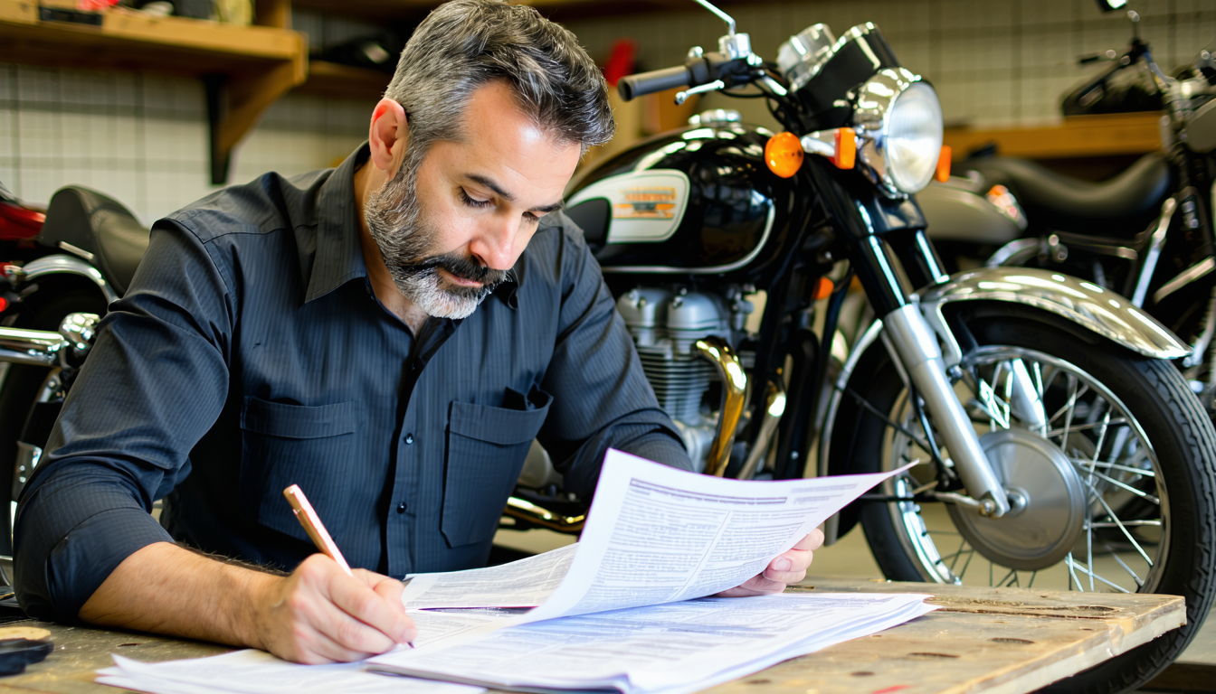 découvrez les atouts cachés et les défis à relever lors de l'assurance d'une moto de collection. plongez dans l'univers passionnant de la protection de votre précieux deux-roues, entre valorisation des véhicules anciens et garanties spécifiques. faites le bon choix pour sécuriser votre passion !