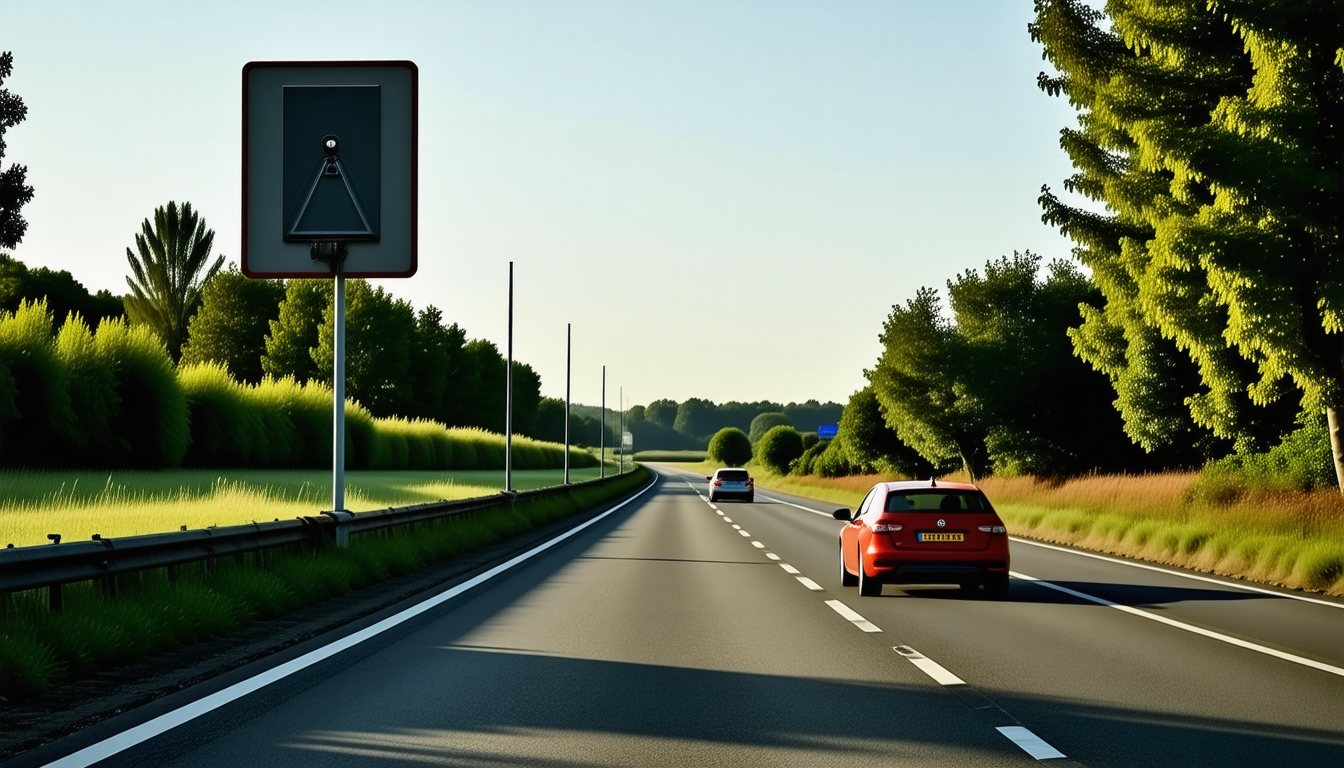 cet été, restez vigilant sur la route des vacances ! un radar discret mais redoutable piège des milliers d'automobilistes. ne laissez pas un excès de vitesse gâcher votre été, découvrez où se trouvent ces appareils traîtres et voyagez en toute sérénité.