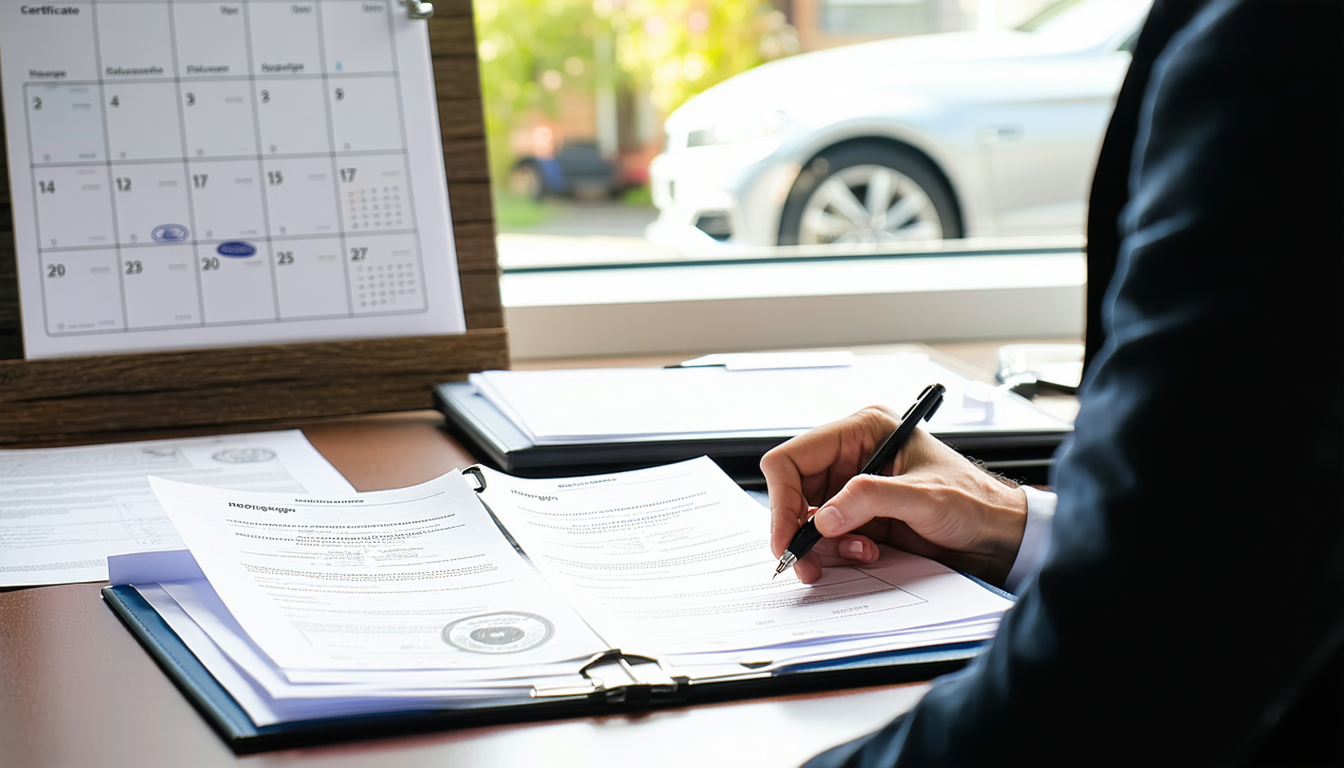 découvrez pourquoi l'attestation de non-gage est une formalité essentielle pour la vente ou l'achat de votre véhicule. informez-vous sur son importance et les étapes pour l'obtenir afin d'assurer une transaction sereine et sécurisée.