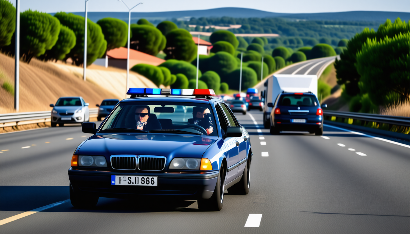 découvrez comment le peloton d'autoroute de salon-de-provence veille à la sécurité routière en surveillant et sanctionnant les comportements dangereux des conducteurs sur nos routes.