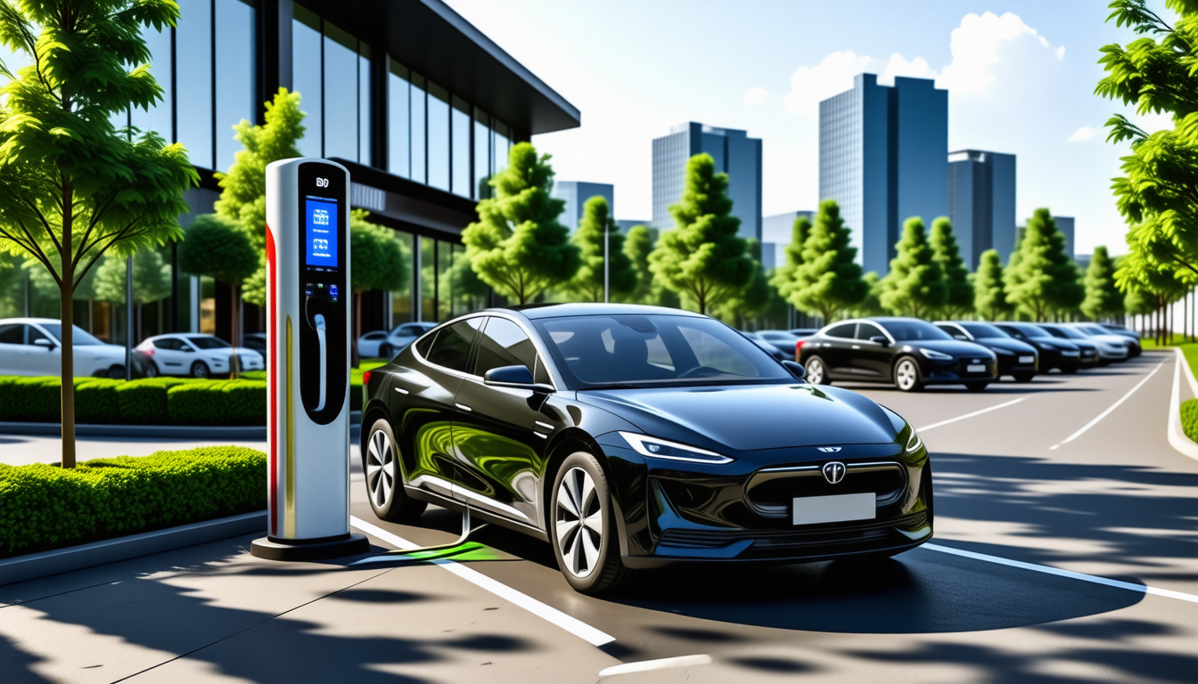 découvrez byd, le leader mondial des véhicules électriques, qui vous assure des temps de recharge ultrarapides, équivalents à un plein d'essence. optez pour une mobilité durable sans compromis sur la commodité.