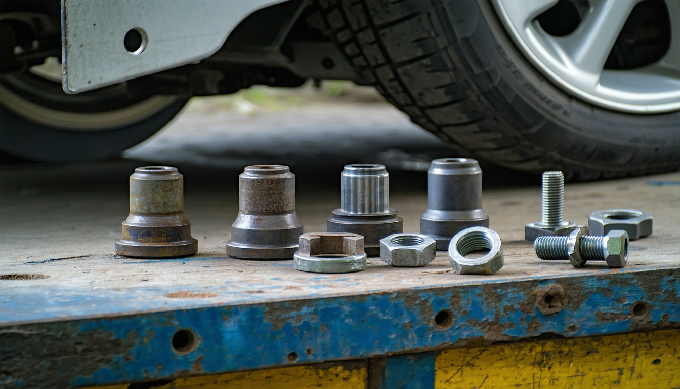 découvrez comment les silentblocs usés causent le claquement de votre barre anti-roulis et apprenez à détecter et résoudre ce problème pour une conduite plus sûre.