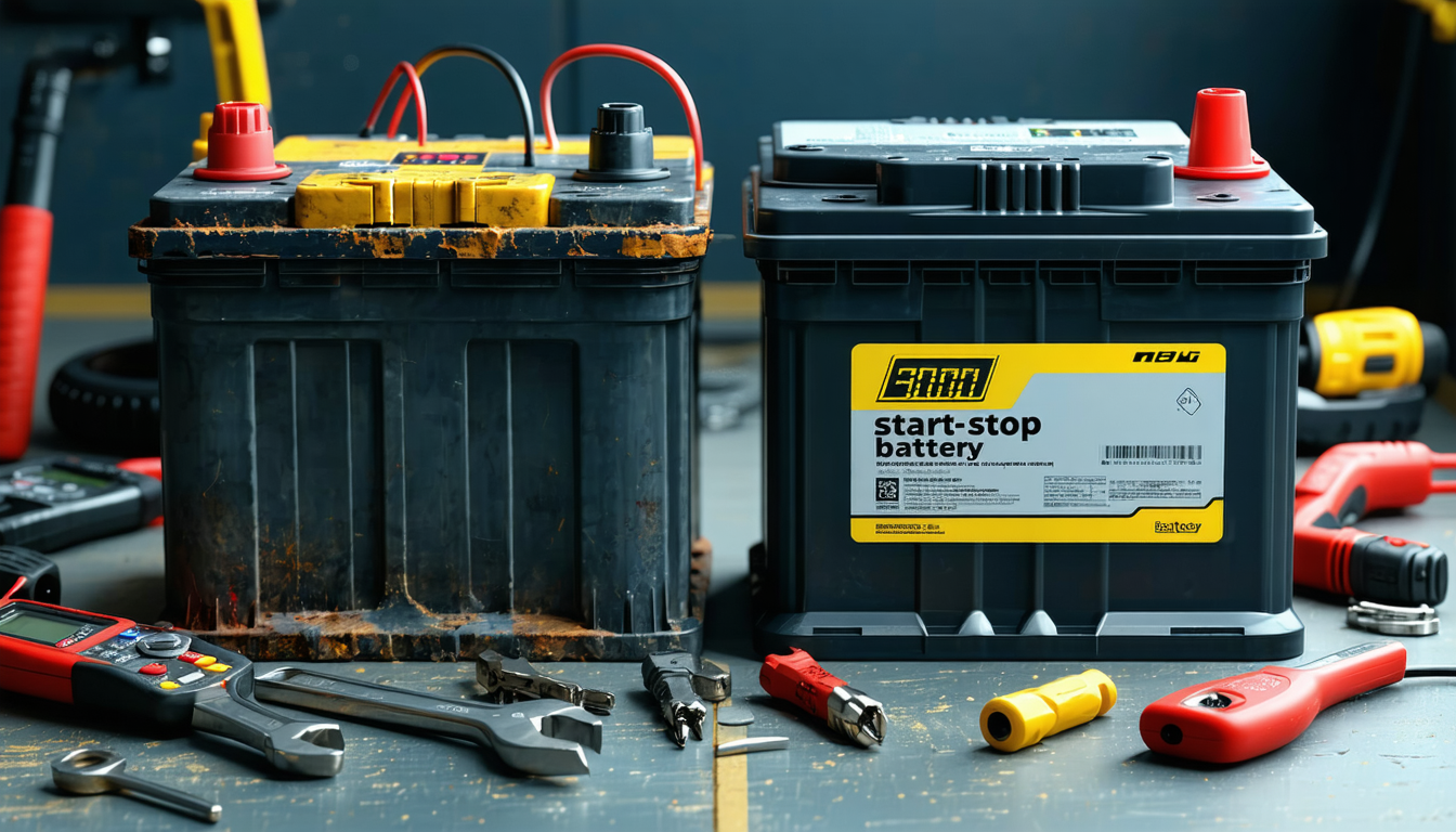 découvrez tout ce qu'il faut savoir sur les batteries start and stop avant de remplacer votre batterie standard. apprenez les différences, les avantages et les conseils pour faire le bon choix et assurer le bon fonctionnement de votre véhicule.