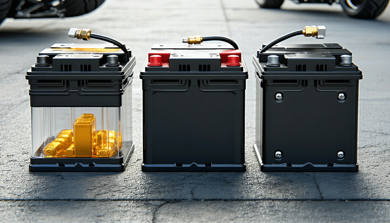 découvrez comment choisir la batterie idéale pour votre moto parmi les options gel, agm ou lithium. optimisez les performances de votre monture et prolongez sa durée de vie grâce à nos conseils experts sur les avantages et inconvénients de chaque type de batterie.