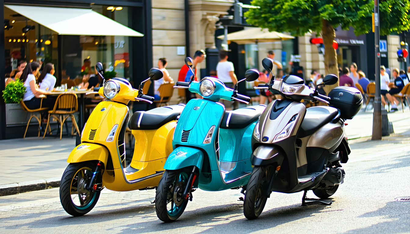 découvrez comment choisir la cylindrée idéale pour vos déplacements urbains. que vous optiez pour un scooter 50, 125 ou 300, chaque option a ses avantages. informez-vous sur les critères à considérer pour faire le meilleur choix en fonction de vos besoins et de votre style de conduite.