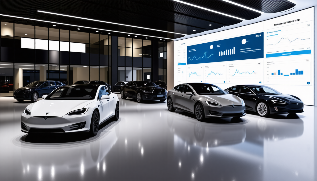 découvrez l'évolution du marché des voitures électriques en europe : tesla perd du terrain dans le classement, alors que volkswagen et renault se distinguent par leurs excellentes performances en 2024. analyse des chiffres et des tendances du secteur.