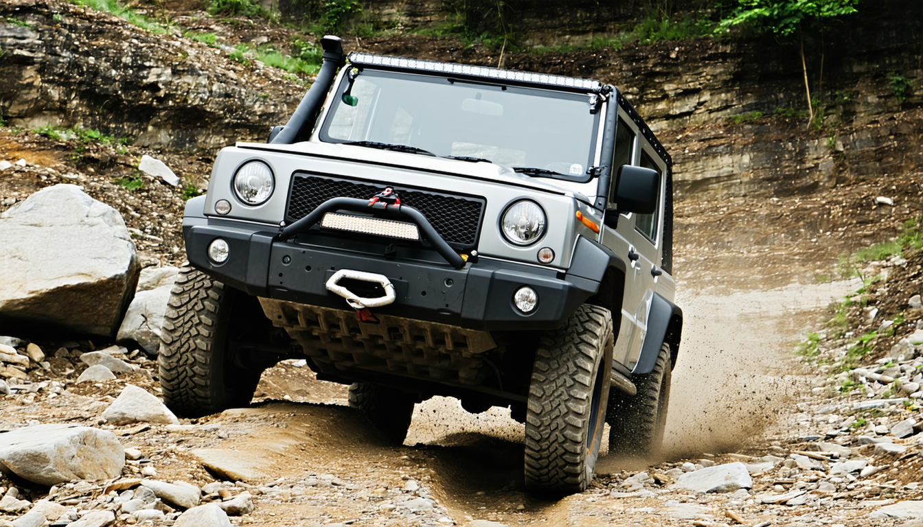découvrez tout ce qu'il faut savoir sur le body lift pour 4x4 : de l'homologation à la sécurité, nous vous expliquons les enjeux et les réglementations à respecter pour modifier votre véhicule en toute conformité.