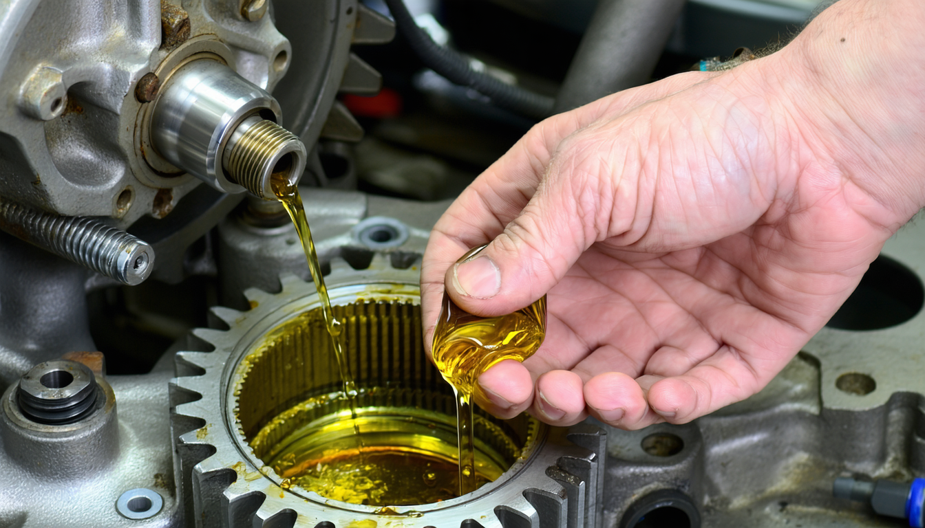 découvrez comment choisir l'huile adaptée pour une boîte de vitesses manuelle dure à froid et garantir un fonctionnement optimal, même par basse température.