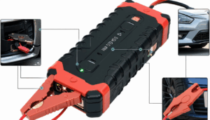Face à une batterie déchargée, un booster portable s’impose comme un véritable sauveur, offrant une solution pratique et accessible pour redémarrer votre véhicule sans l’aide de câbles de démarrage ou d’un autre véhicule. Adapté à tous types de voitures et […]