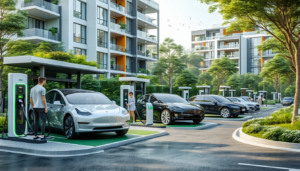 L’essor des véhicules électriques impose aux copropriétés de repenser leurs infrastructures de recharge. La mise en place de bornes de recharge partagées au sein des parkings collectifs s’avère essentielle pour répondre aux besoins des usagers. Que vous soyez propriétaire ou […]