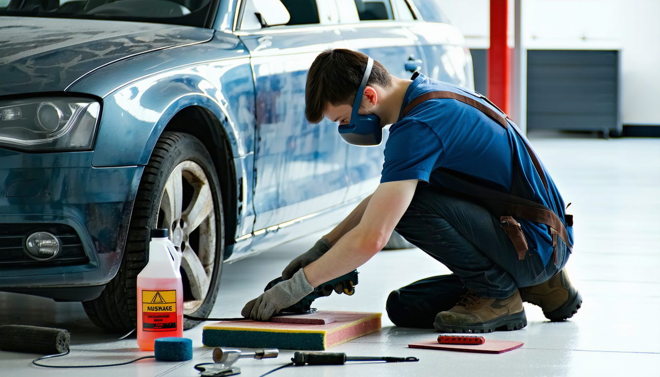 découvrez les erreurs à éviter absolument lors de la réparation de votre carrosserie par vous-même. apprenez les bonnes pratiques et astuces pour réussir vos travaux de carrosserie et redonner à votre véhicule l'éclat qu'il mérite. ne laissez pas des erreurs courantes ruiner vos efforts !