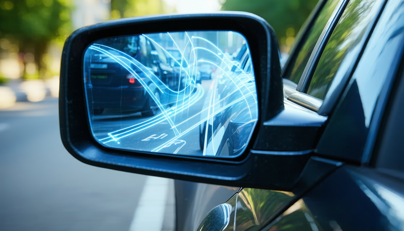 découvrez comment un simple contrôle des joints autour des rétroviseurs peut éliminer le bruit aérodynamique et garantir une conduite plus silencieuse et confortable.