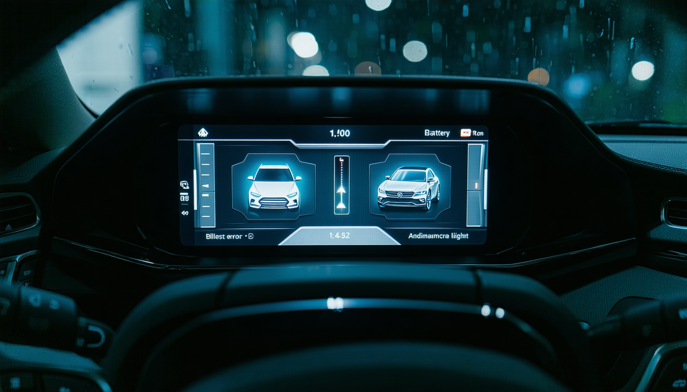 découvrez comment diagnostiquer le bug de votre tableau de bord numérique en vérifiant la batterie ou le logiciel pour une solution rapide et efficace.