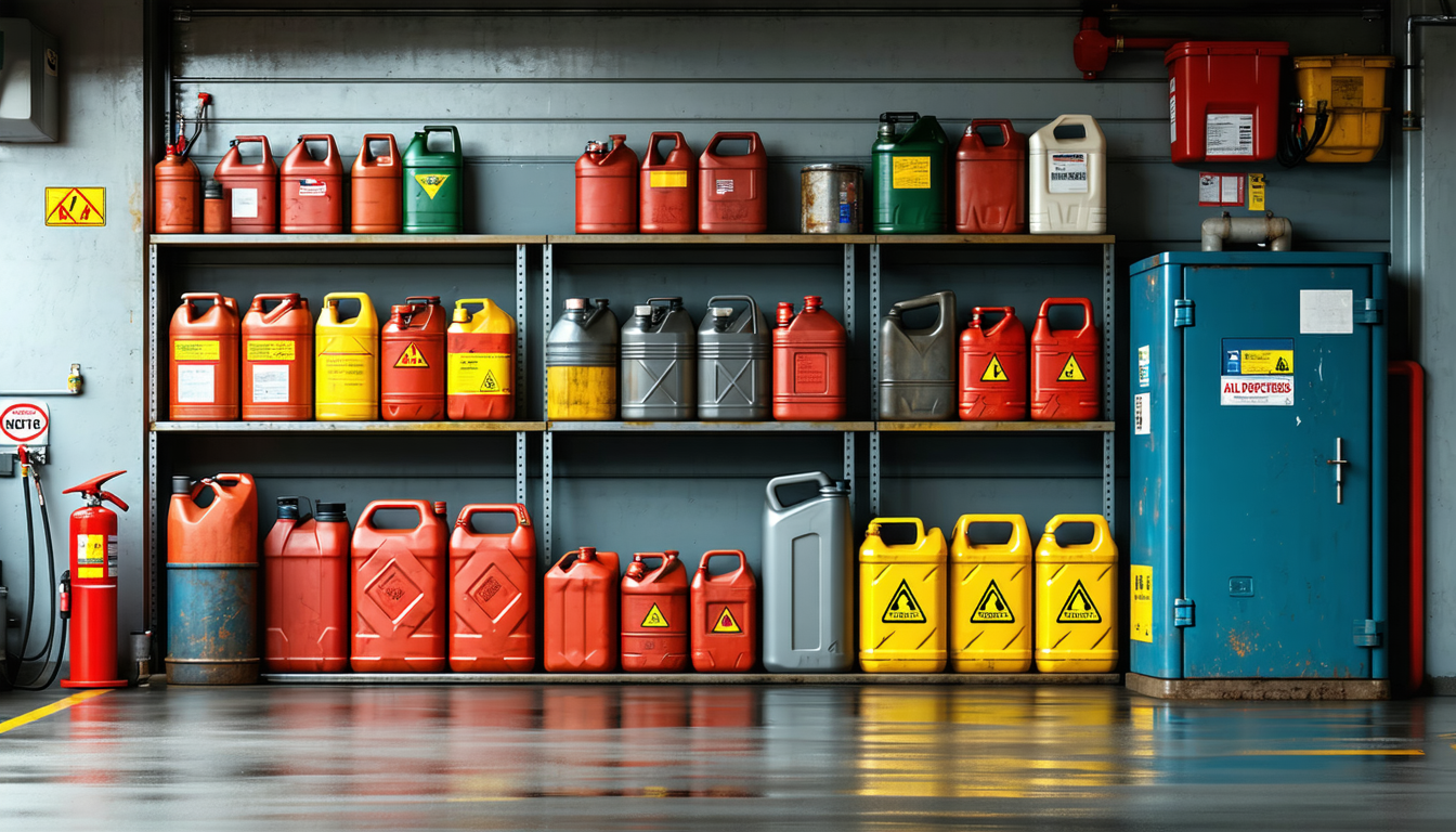 découvrez tout ce qu'il faut savoir sur le transport et le stockage de carburant en bidon. informez-vous sur les quantités autorisées, les normes de sécurité à respecter et les meilleures pratiques pour manipuler ce type de produit en toute sécurité.