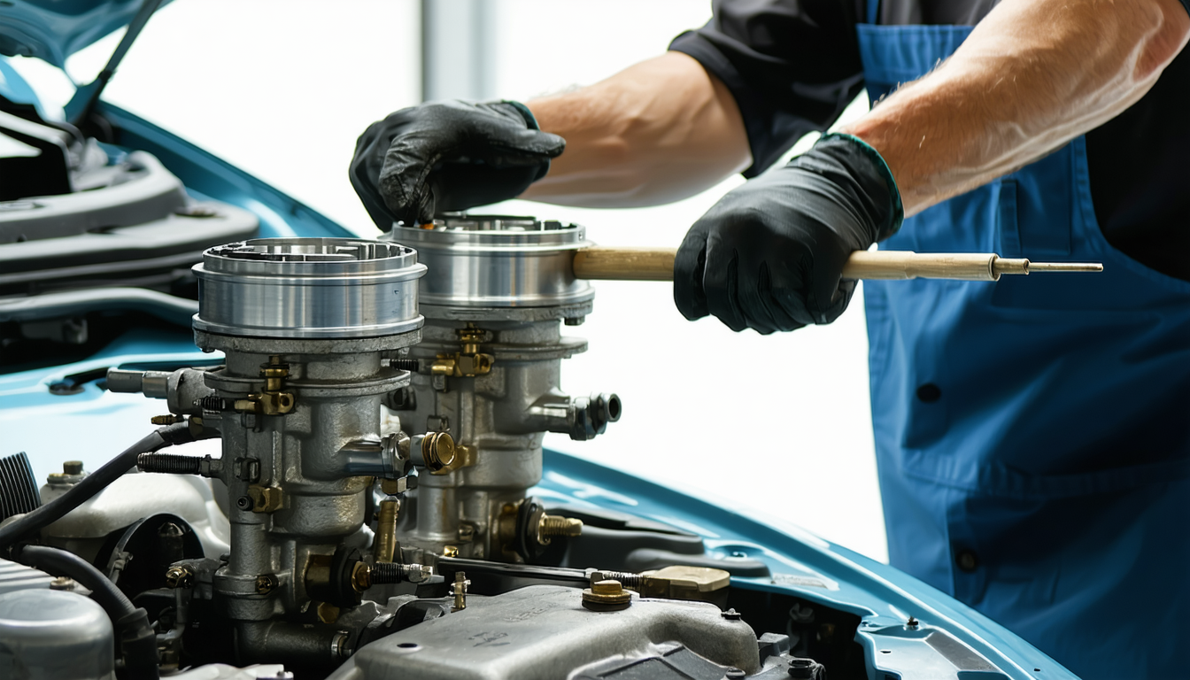 découvrez comment un reconditionnement complet peut débloquer votre carburateur double corps et redonner toute la puissance à votre moteur. guide pratique et conseils experts.