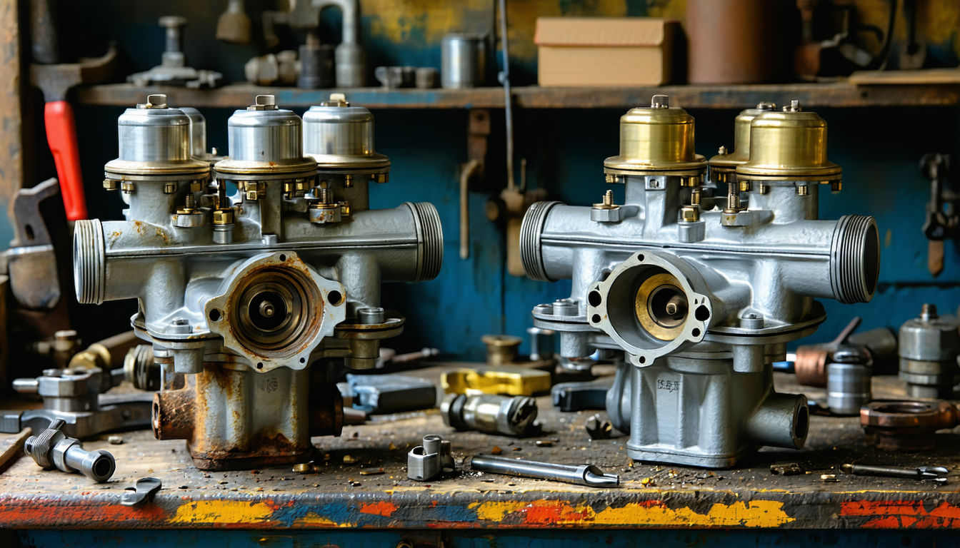 découvrez comment un reconditionnement complet peut débloquer votre carburateur double corps et redonner toute la puissance à votre moteur. optimisez vos performances dès aujourd'hui !