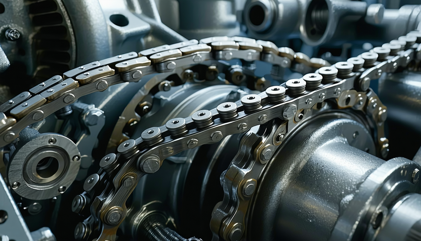 découvrez comment un tendeur hydraulique assure le bon fonctionnement de la chaîne de distribution à froid et réduit les bruits pour un moteur silencieux et performant.